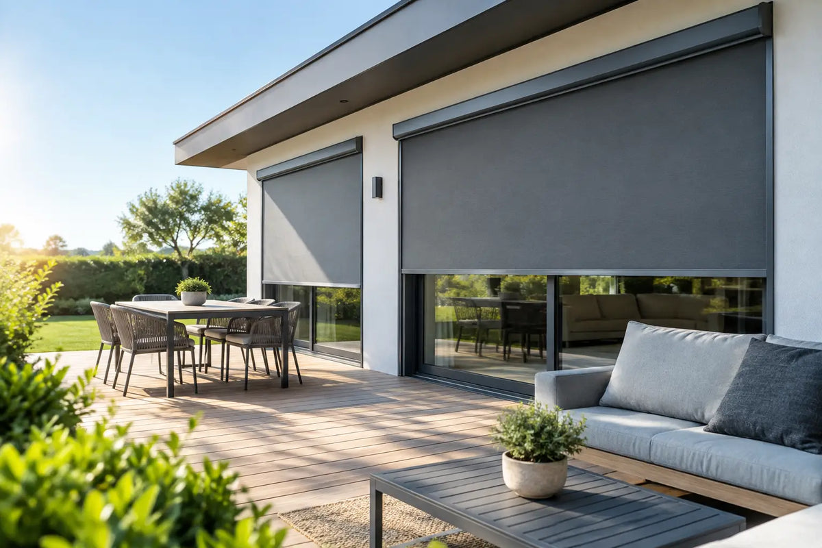 Screens solaires extérieurs : bien les choisir