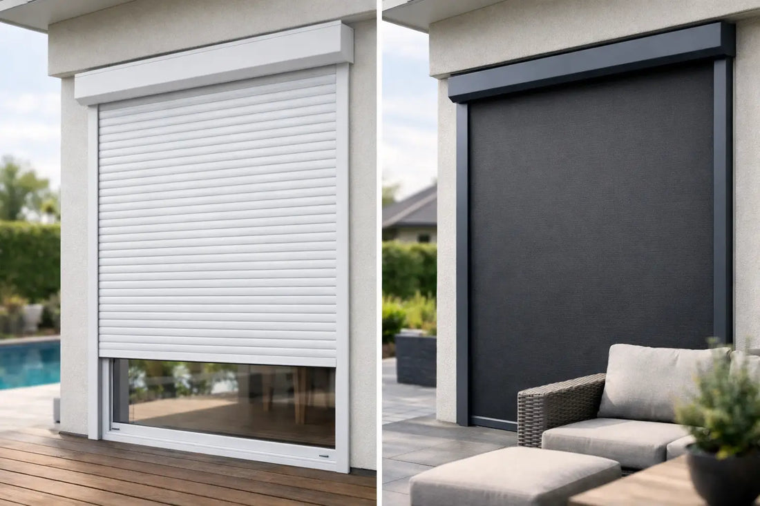 Rolluik of zipscreen: wat kies je best?