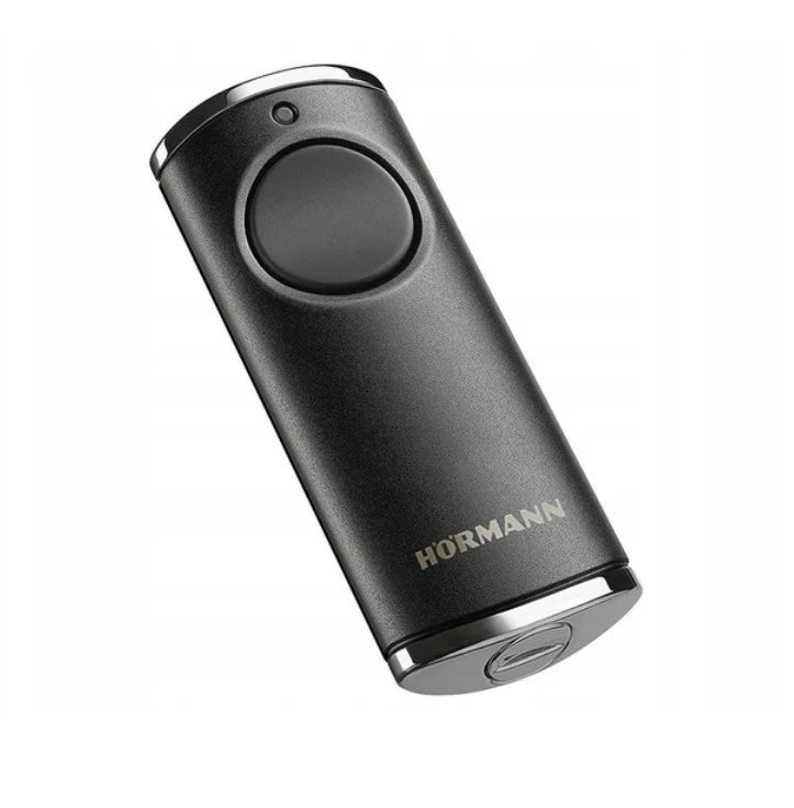 Hörmann HS1 868 BS pilot zdalnego sterowania 1-kanałowy nadajnik matowy czarny