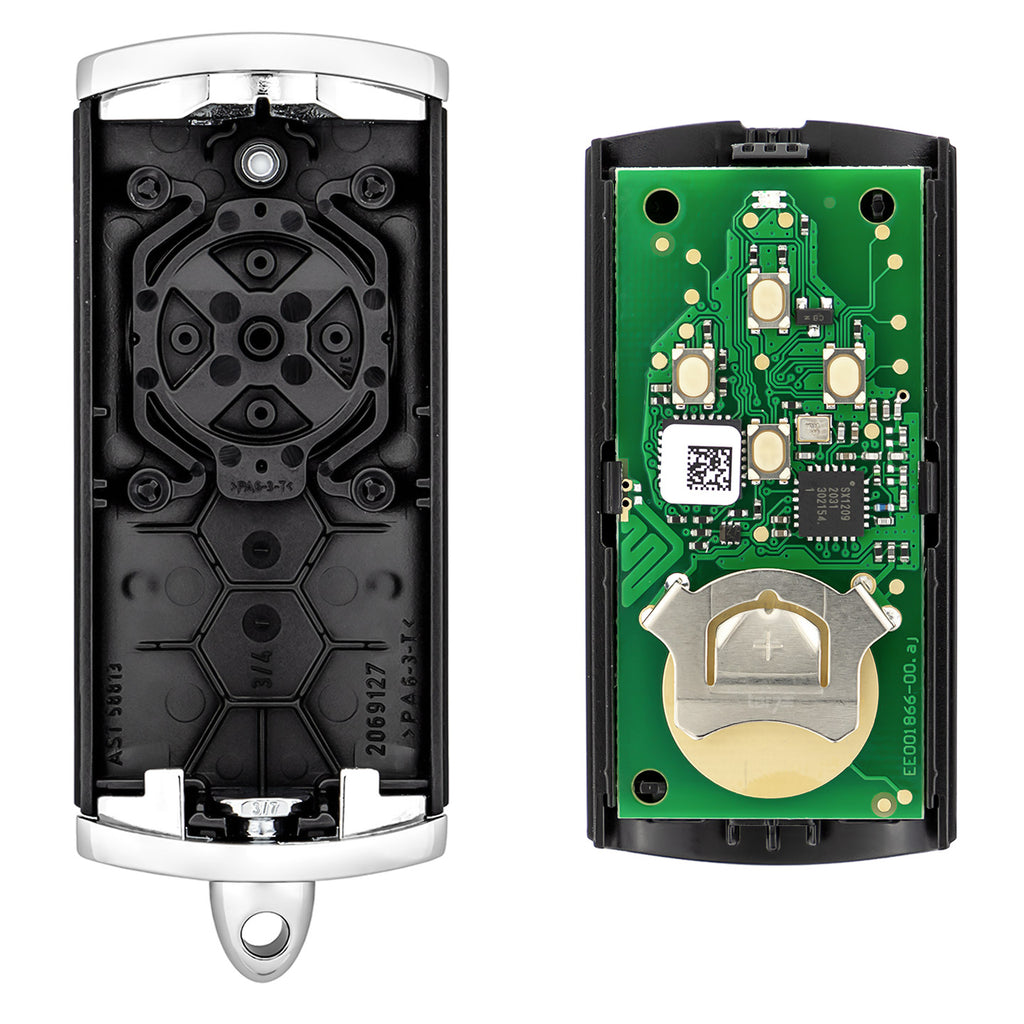 Pilot Hörmann HSE 4, BiSecur, Błyszczący Chrom czarny