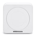 Hörmann binnendrukknop IT 1-1 handzender met bedieningsknoppen en indicatorlampje voor automatische deuropening