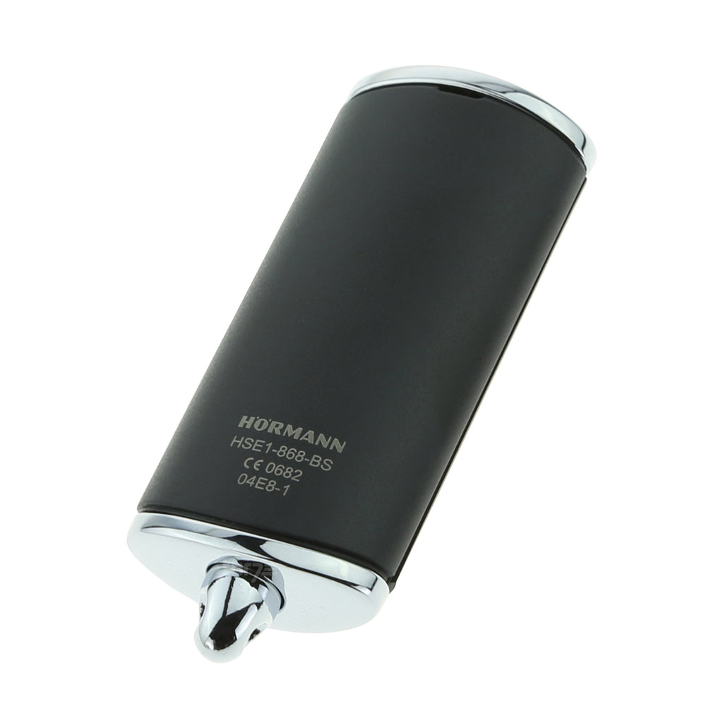 Nadajnik ręczny Hörmann HSE 1, BiSecur, czarna struktura