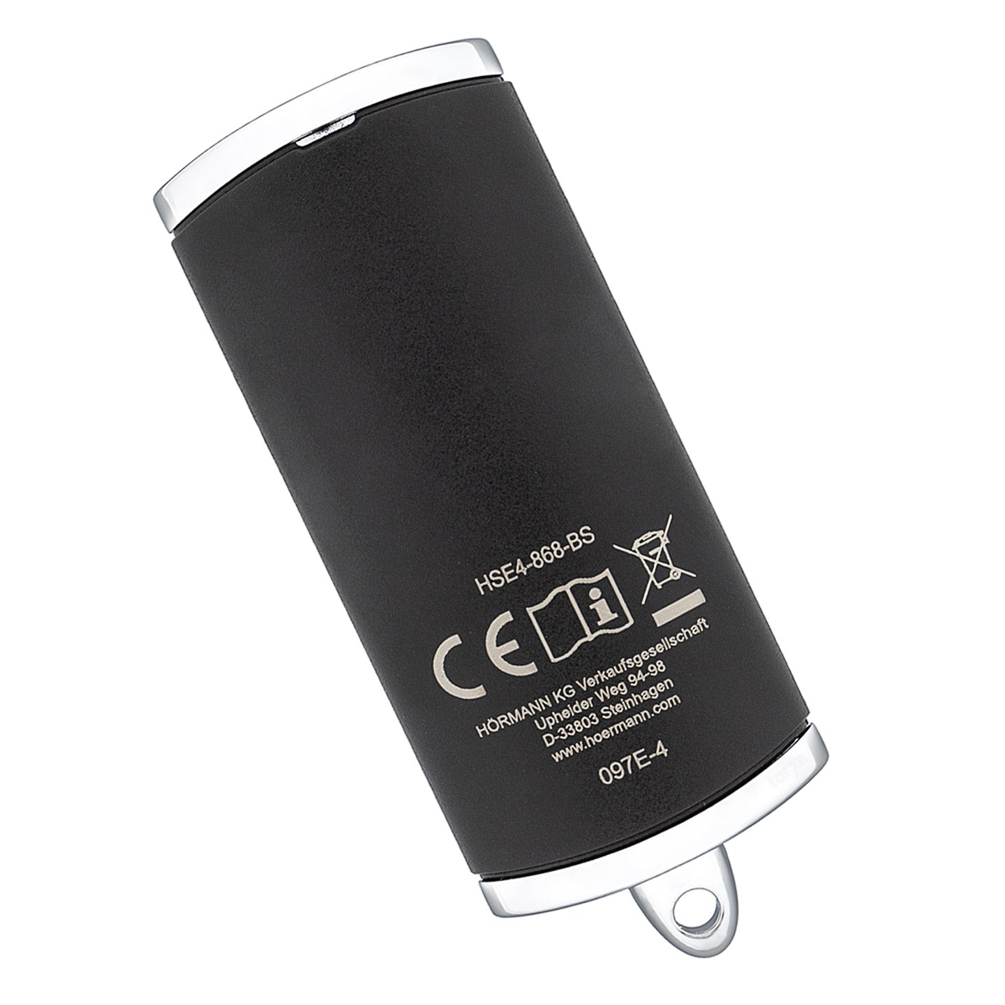Nadajnik ręczny Hörmann HSE 4, BiSecur, czarna struktura
