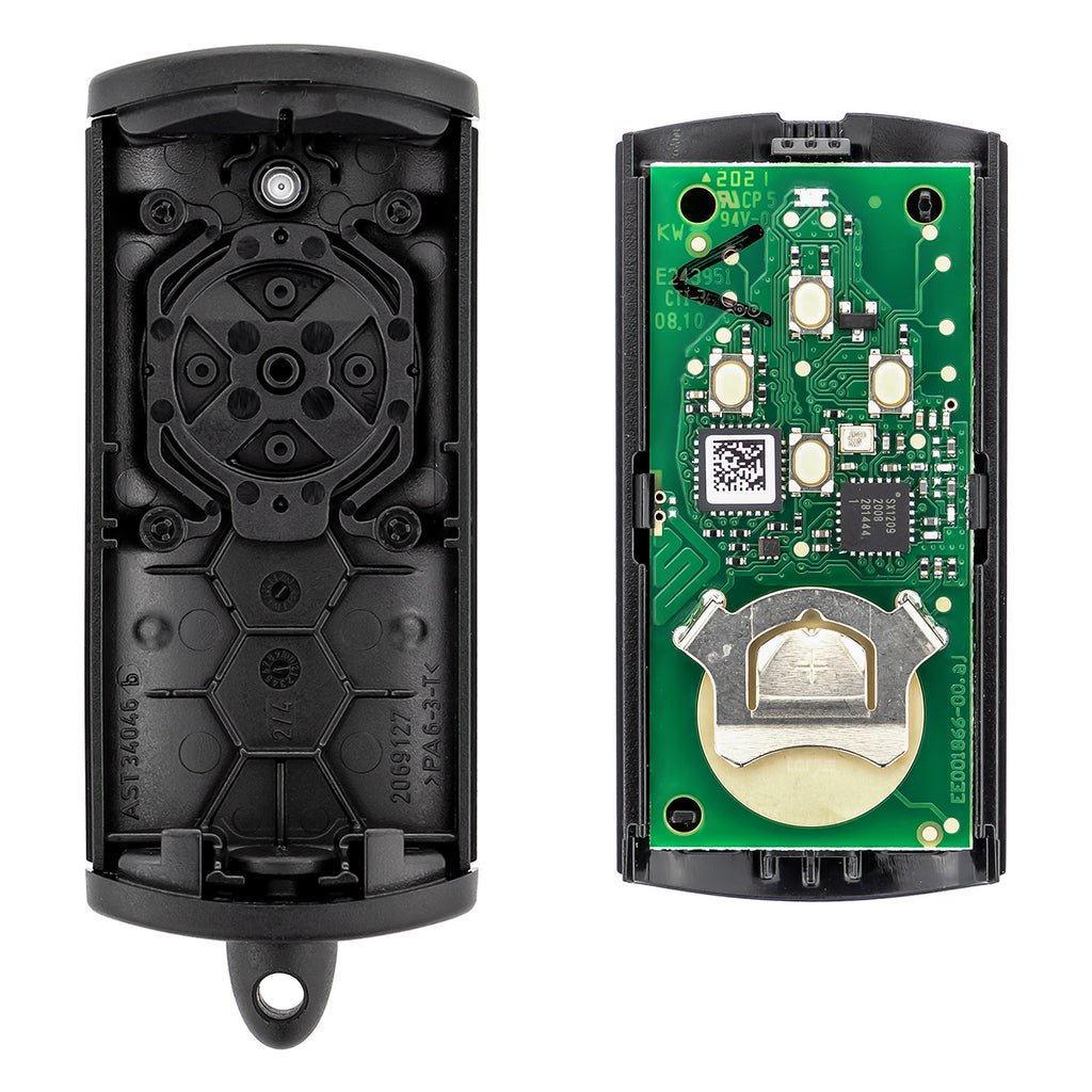 Pilot Hörmann HSE 4, BiSecur, czarny strukturalny plastik