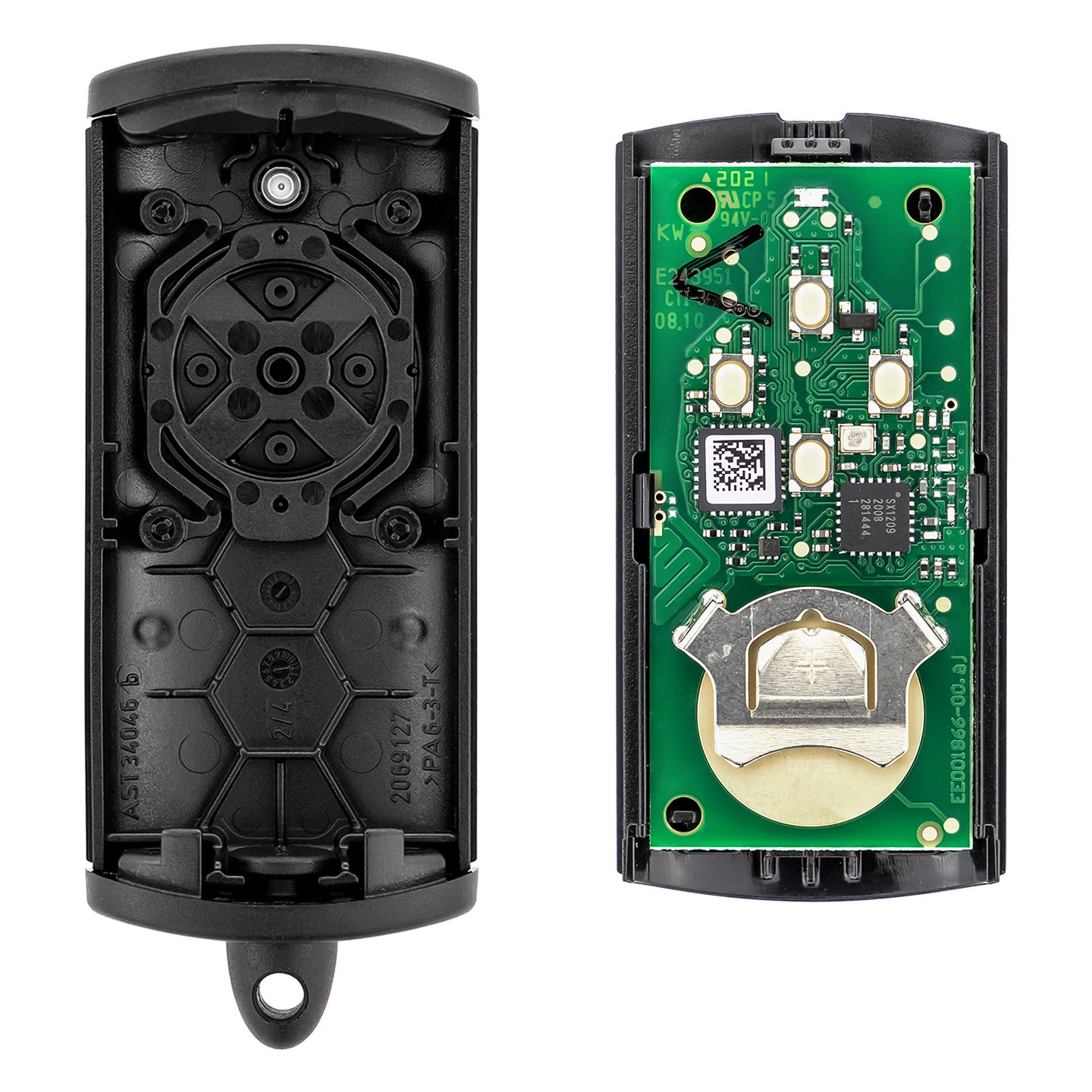 Pilot Hörmann HSE 4, BiSecur, czarny strukturalny plastik