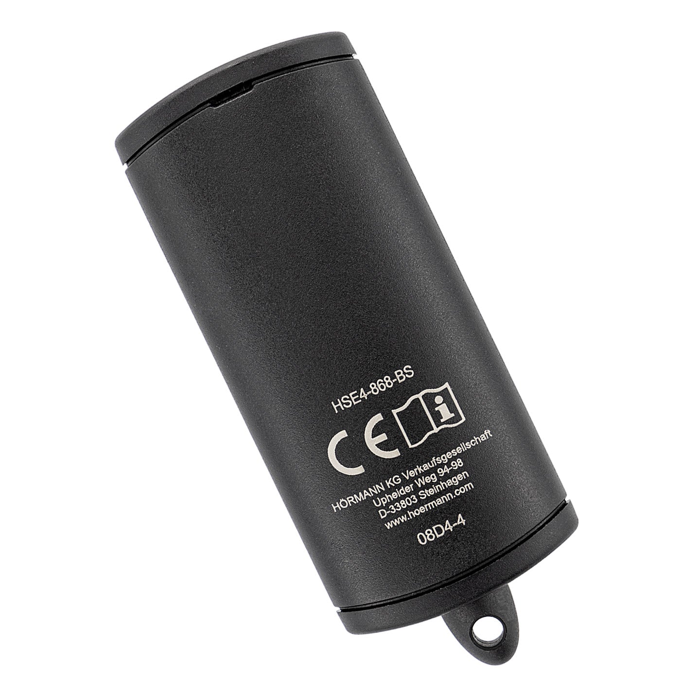 Pilot Hörmann HSE 4, BiSecur, czarny strukturalny plastik