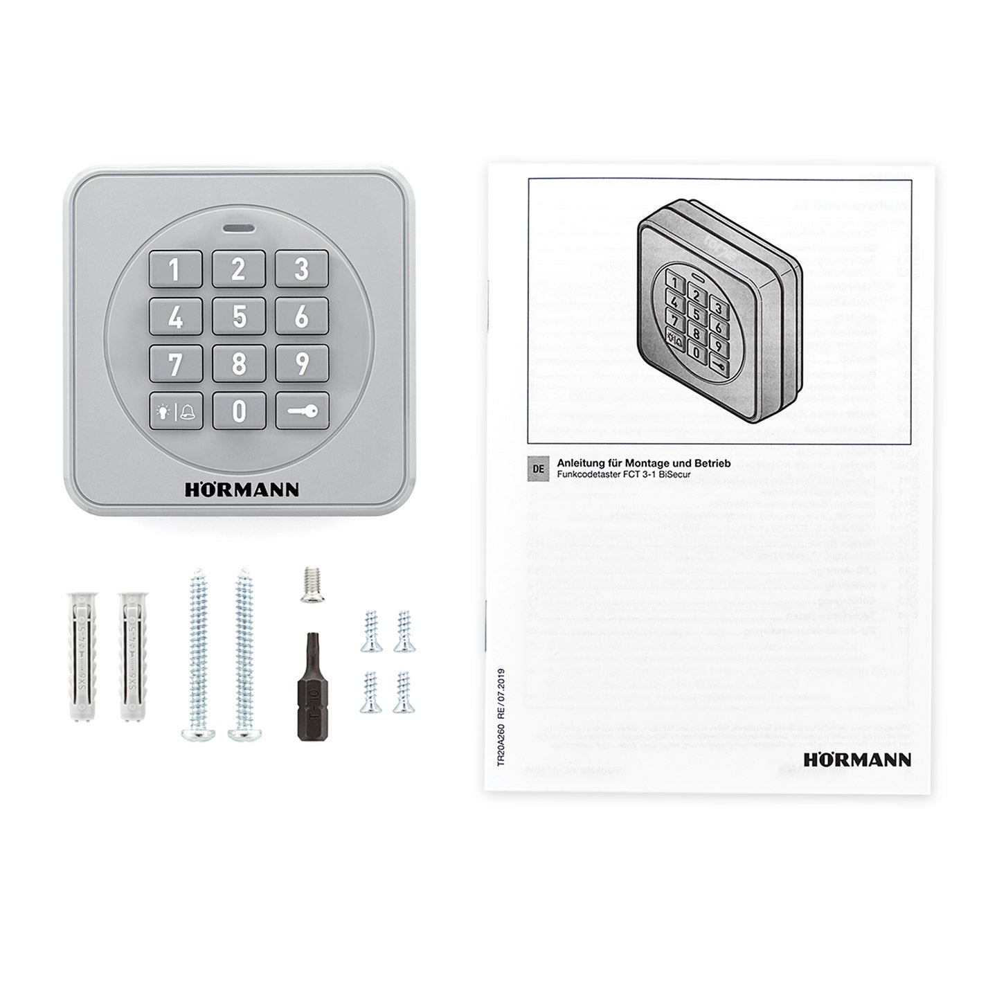 Przełącznik radiowy Hörmann FCT3-1 BS-868