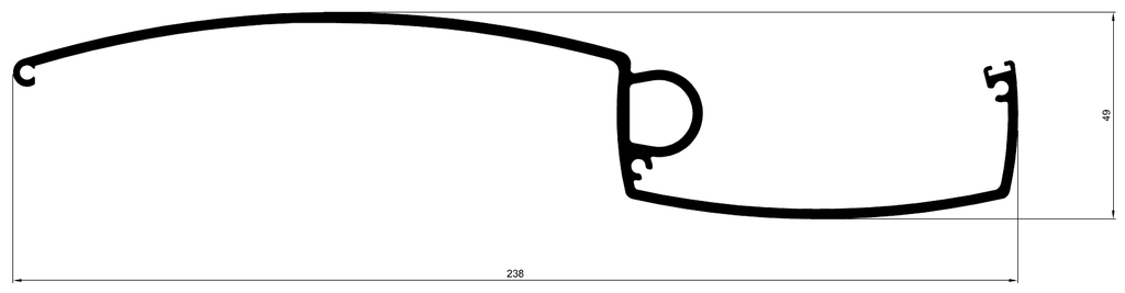 Pergola – typ Z lamele