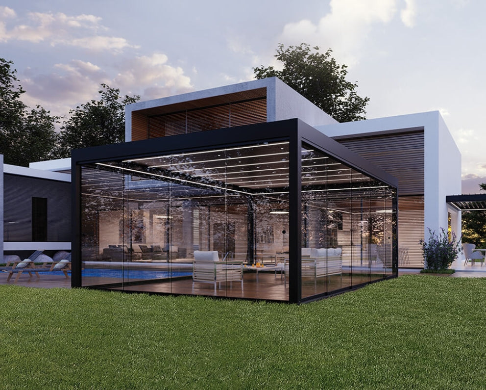 Pergola – typ Z lamele