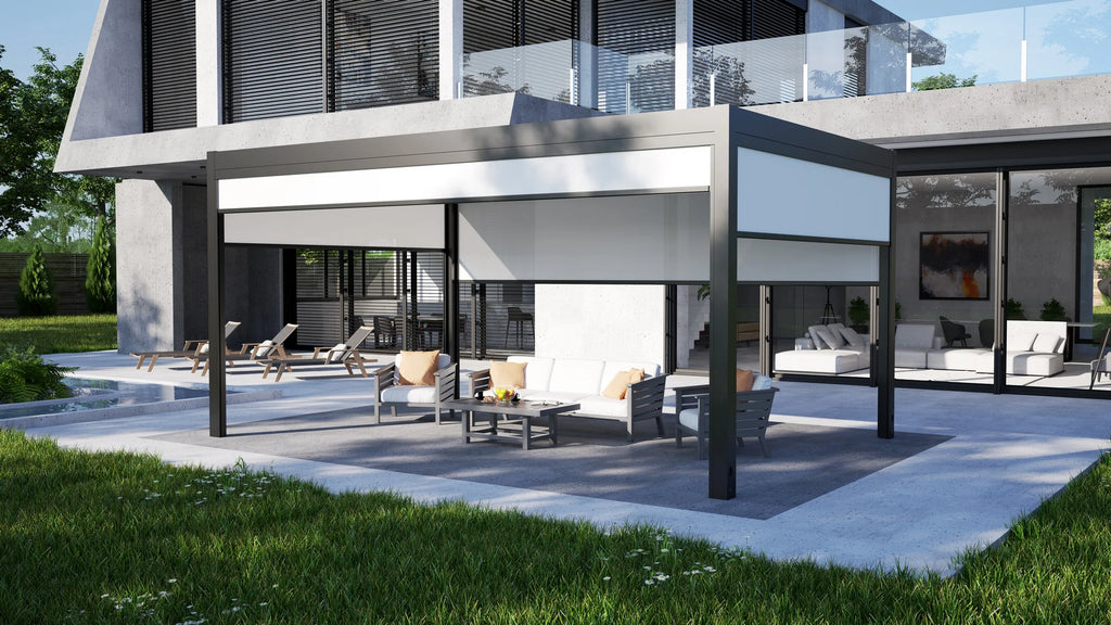 Pergola – typ Z lamele